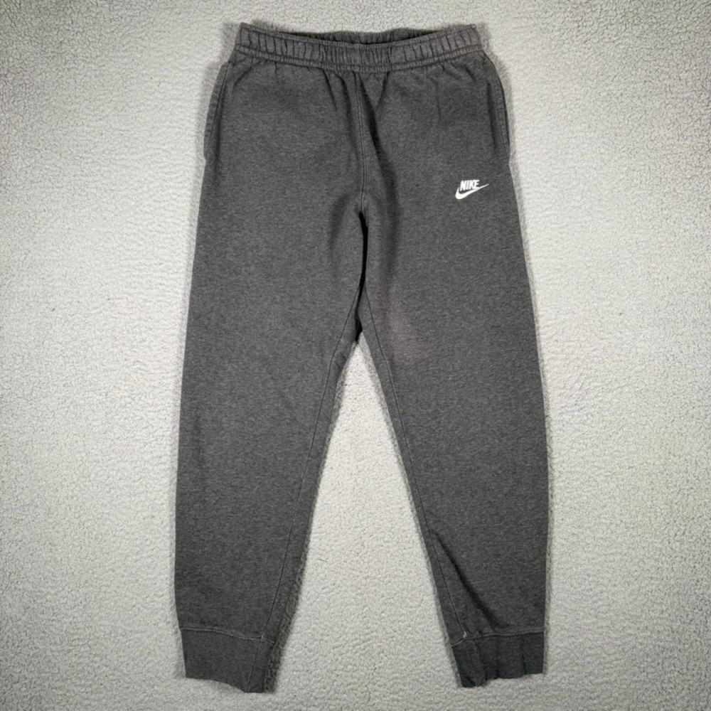 Nike Pants Mens Medium Gray Sportswear Sweatpants Modern Jogger Elastic Waist